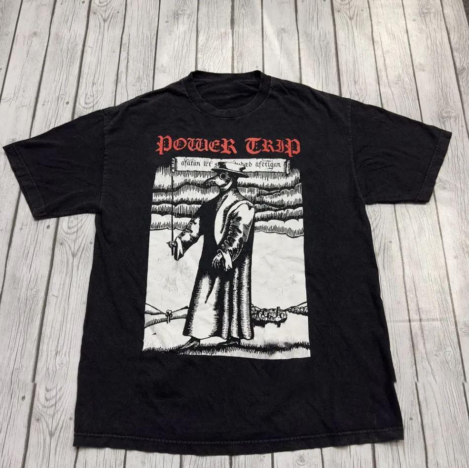 Power Trip Band Concert Album Short-Sleeve Unisex T-Shirt Cotton UB015 M
Power Trip Band Concert Album Short-Sleeve Unisex T-Shirt Cotton UB015 M