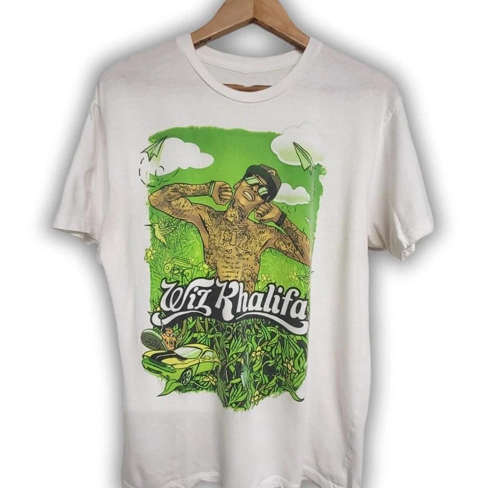 Wiz Khalifa tee shirt Sized large Short Sleeve All size Shirt M
Wiz Khalifa tee shirt Sized large Short Sleeve All size Shirt M