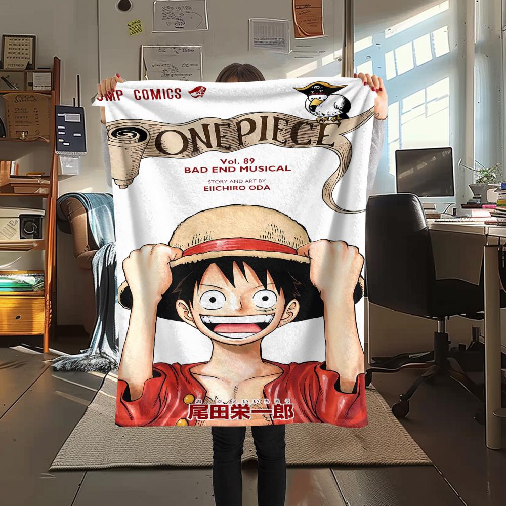 Фланелева ковдра з принтом персонажів One Piece, Висока якість, Зручна для всіх сезонів, Декор для дому, Тепло та затишок, Ідеально для різдвяних подарунків 80cm x 120cm
Фланелева ковдра з принтом персонажів One Piece, Висока якість, Зручна для всіх сезонів, Декор для дому, Тепло та затишок, Ідеально для різдвяних подарунків 80cm x 120cm