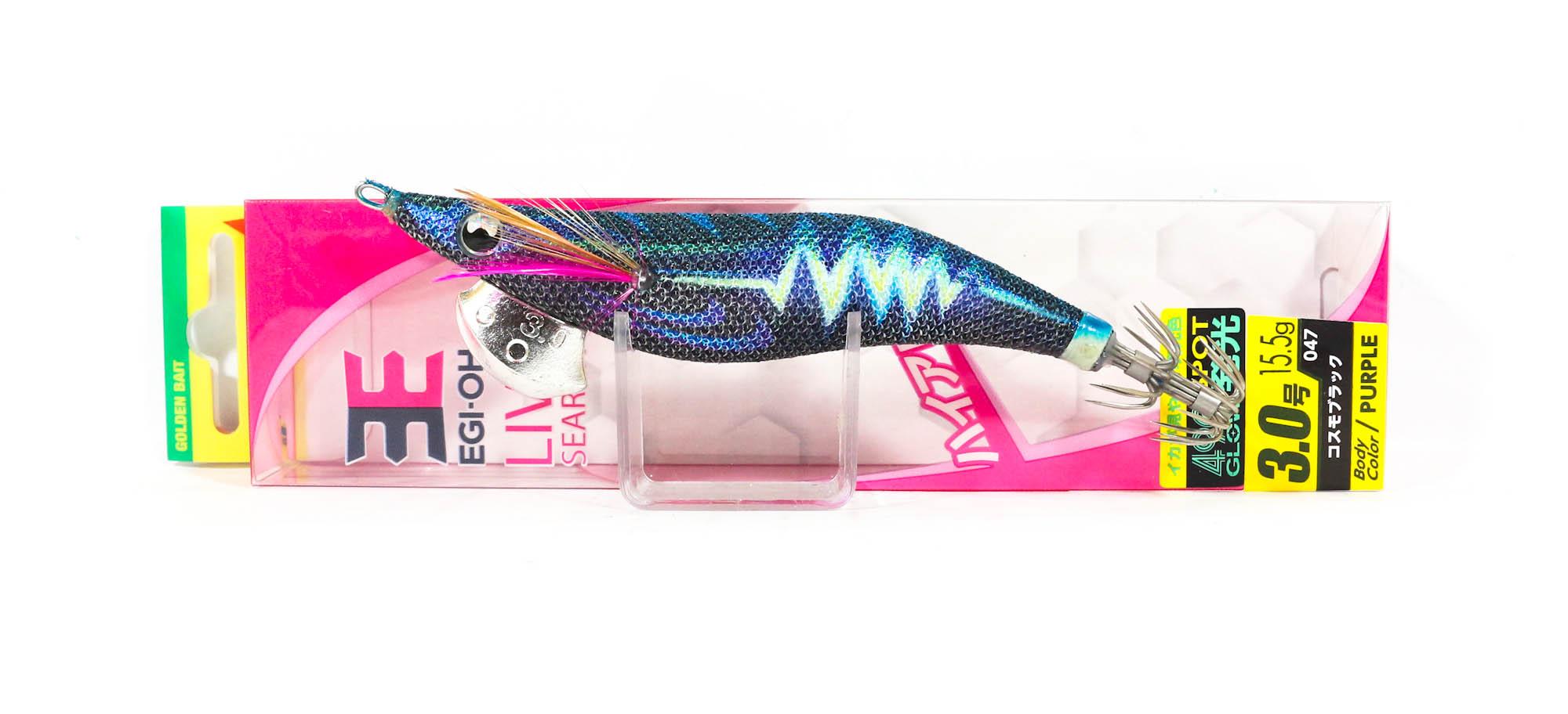 Yamashita Live Search Egi-OQ 3,0 — 15,5 грамм — 3,5 секунды на м CSB (8199)
Yamashita Live Search Egi-OQ 3,0 — 15,5 грамм — 3,5 секунды на м CSB (8199)