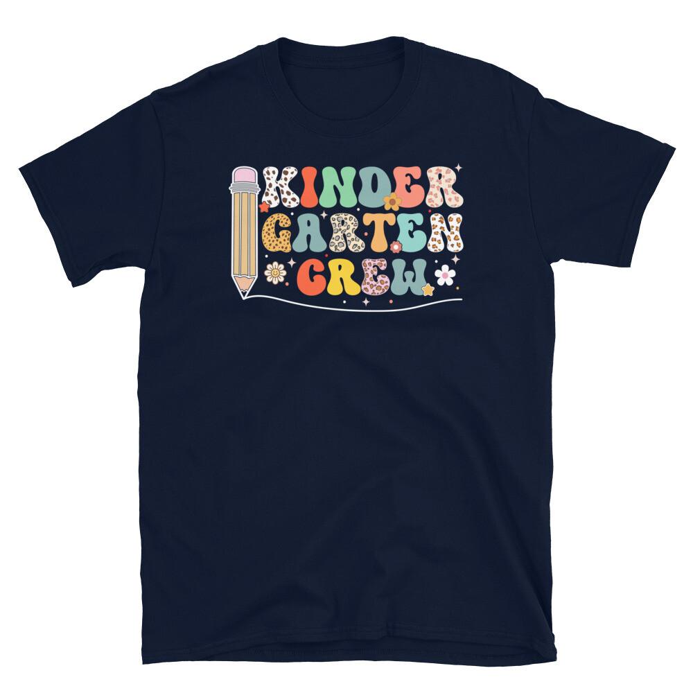 Kindergarten Crew Teacher First Day of School Short-Sleeve Unisex T-Shirt 3XL
Kindergarten Crew Teacher First Day of School Short-Sleeve Unisex T-Shirt 3XL