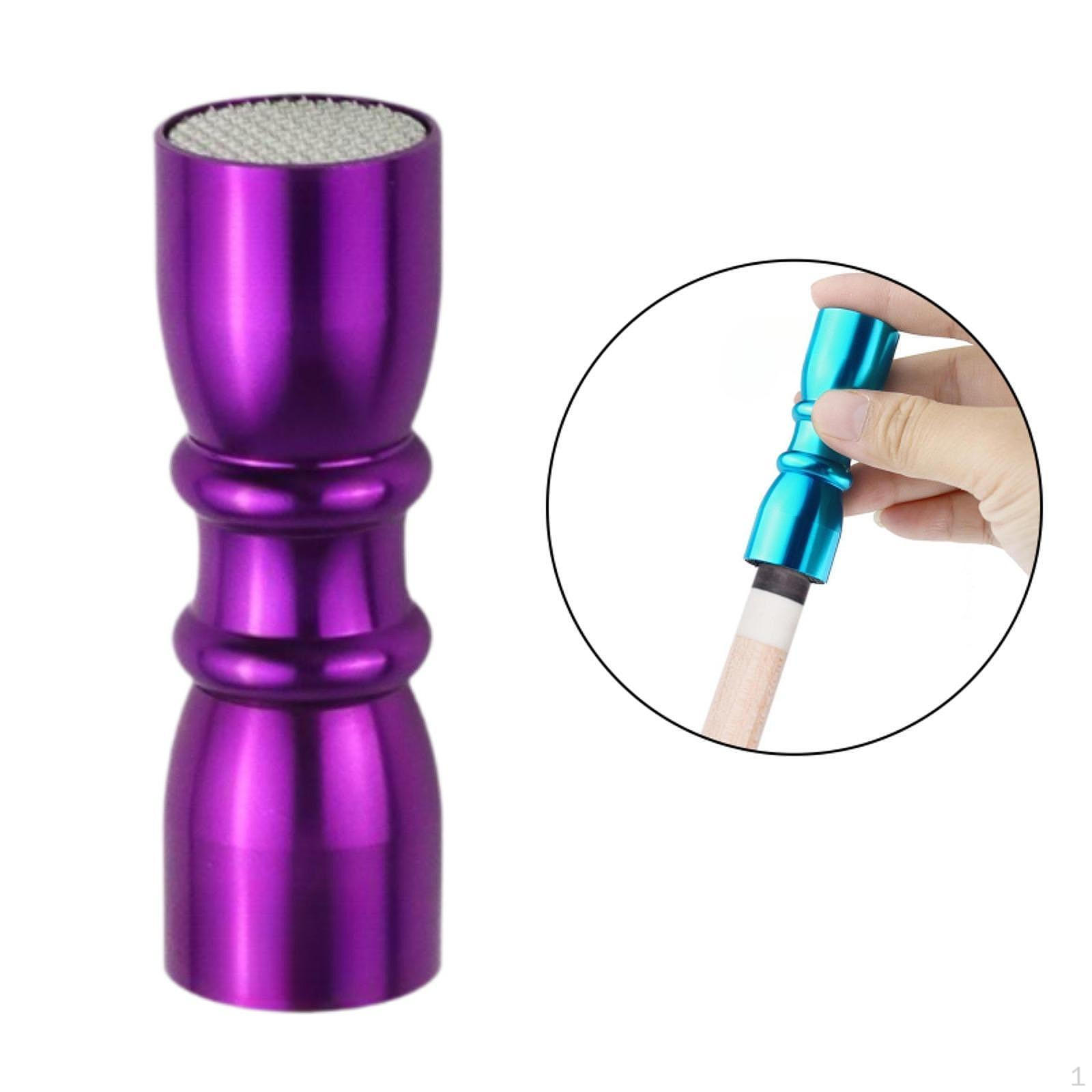 Інструмент для ремонту наконечників для більярдних кийків 3 в 1. Простий у використанні багатофункціональний практичний подарунок. Форма з алюмінієвого сплаву. Фіолетовий
Інструмент для ремонту наконечників для більярдних кийків 3 в 1. Простий у використанні багатофункціональний практичний подарунок. Форма з алюмінієвого сплаву. Фіолетовий