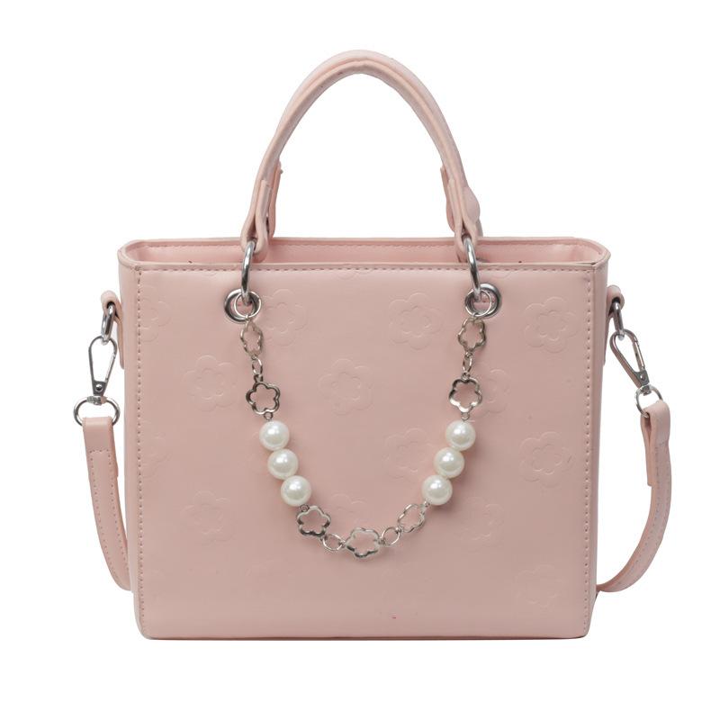 Новая сумка-мессенджер тоут с жемчужной цепочкой розовый
Новая сумка-мессенджер тоут с жемчужной цепочкой розовый