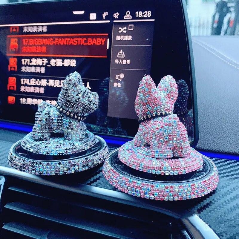Алмазный питбуль, собака, украшение интерьера автомобиля, украшение для приборной панели, модное забавное милое украшение для дома, автоаксессуары
Алмазный питбуль, собака, украшение интерьера автомобиля, украшение для приборной панели, модное забавное милое украшение для дома, автоаксессуары