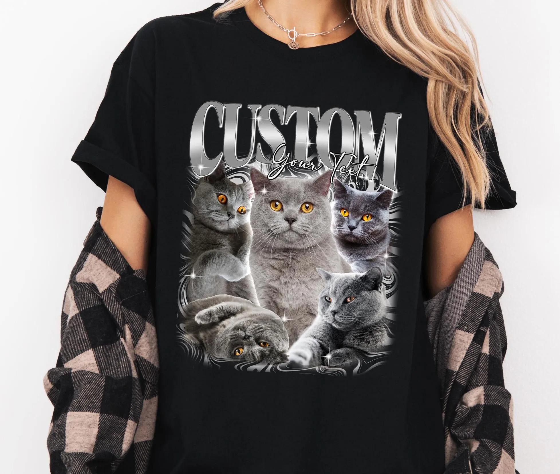 Personalised Pet Photo TShirt 90s Vintage Graphic Bootleg Rap Tee T Shirt Women 3XL
Personalised Pet Photo TShirt 90s Vintage Graphic Bootleg Rap Tee T Shirt Women 3XL