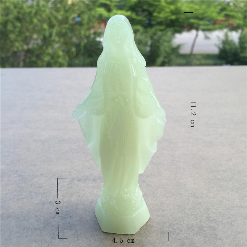 Glowing Madonna And Child Figurines Man-made Jade Stone Virgin Mary Jesus Statues Christmas Decorations For Home Christmas Gift
Glowing Madonna And Child Figurines Man-made Jade Stone Virgin Mary Jesus Statues Christmas Decorations For Home Christmas Gift
