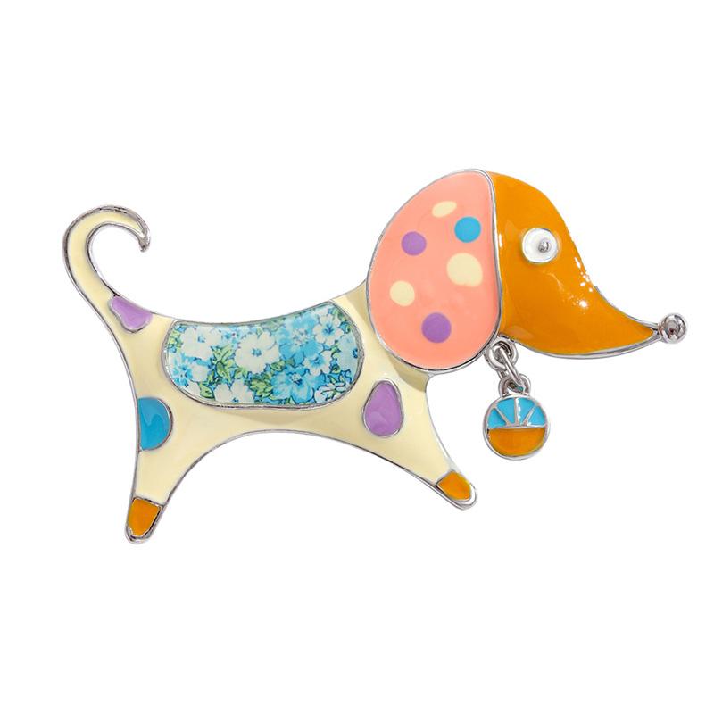 1PC Dog Designer for Women Brooch Pin Cartoon Dog Shape Jewelry Gift Brooches Drip Oil Enamel Anamel
1PC Dog Designer for Women Brooch Pin Cartoon Dog Shape Jewelry Gift Brooches Drip Oil Enamel Anamel