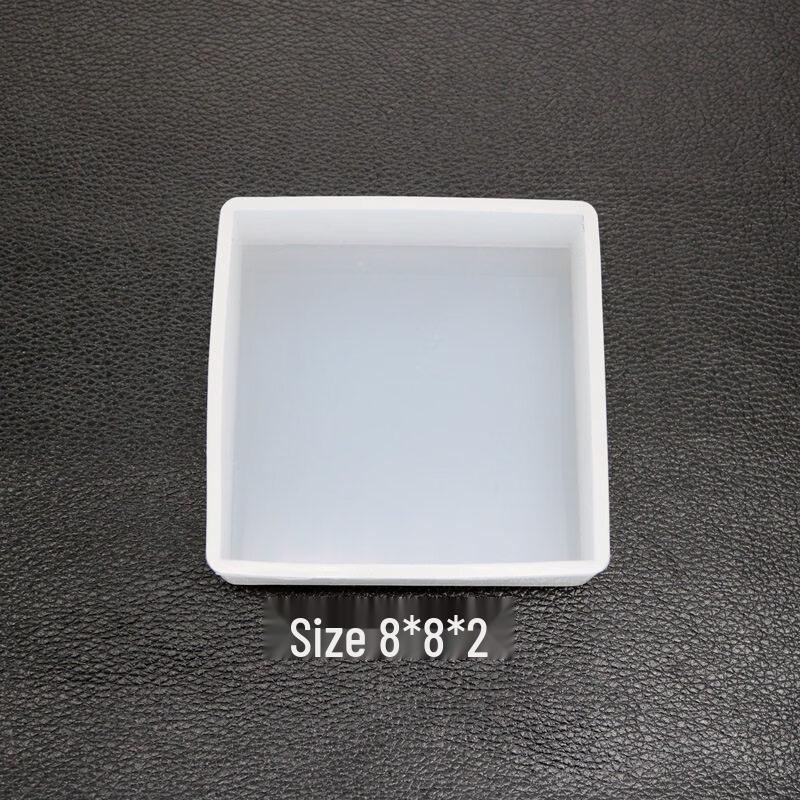 Rectangular Epoxy Resin Tray Silicone Mold
Rectangular Epoxy Resin Tray Silicone Mold