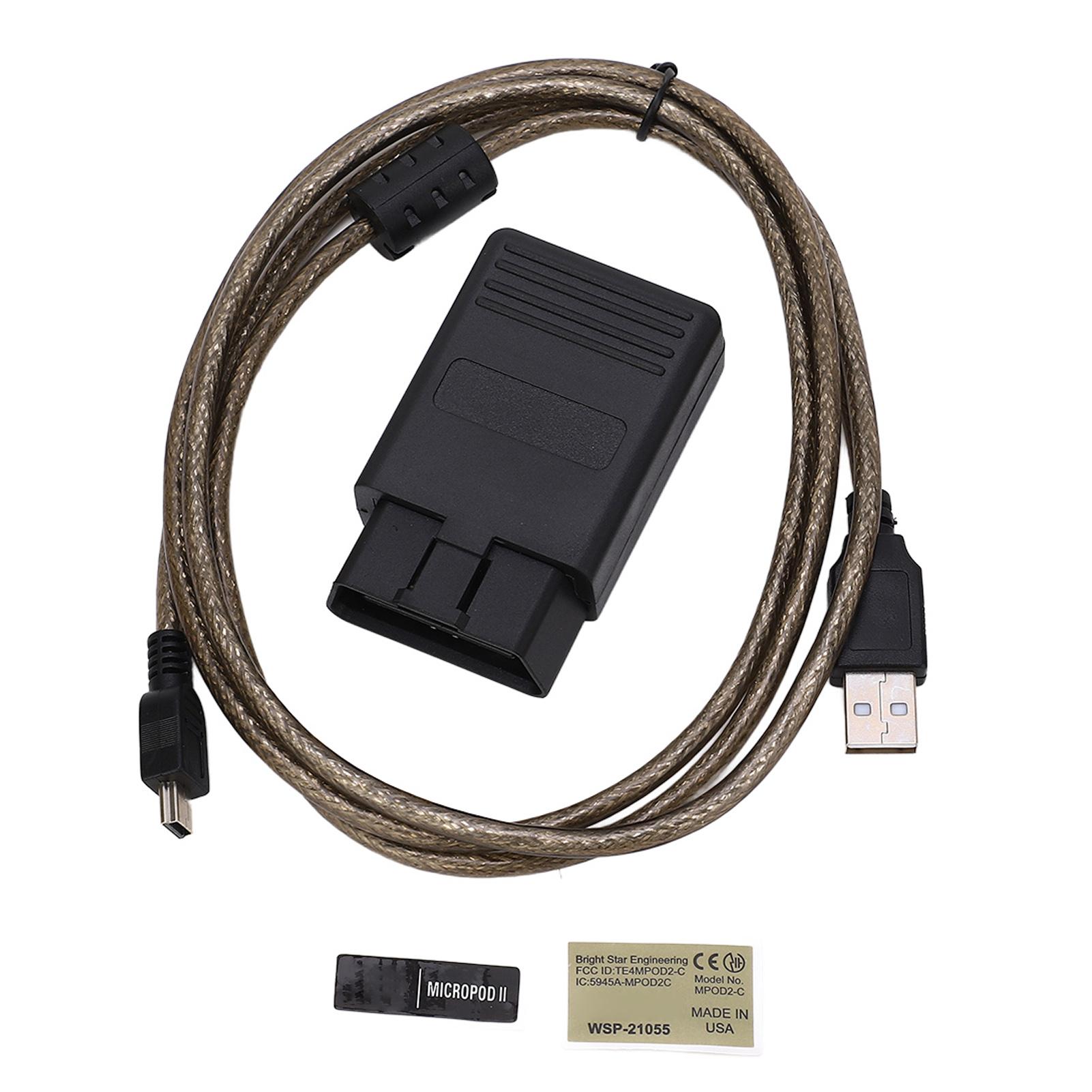 V17.04.27 MicroPOD 2 OBD2 Автомобильный диагностический инструмент Онлайн-программатор Сканер Замена подключения к ПК
V17.04.27 MicroPOD 2 OBD2 Автомобильный диагностический инструмент Онлайн-программатор Сканер Замена подключения к ПК