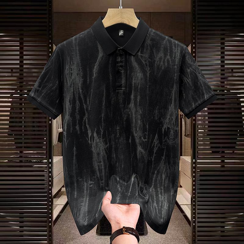 Summer Ice Silk Men s Short Sleeved T-shirt Men s Short Sleeved Polo Shirt M чорний
Summer Ice Silk Men s Short Sleeved T-shirt Men s Short Sleeved Polo Shirt M чорний