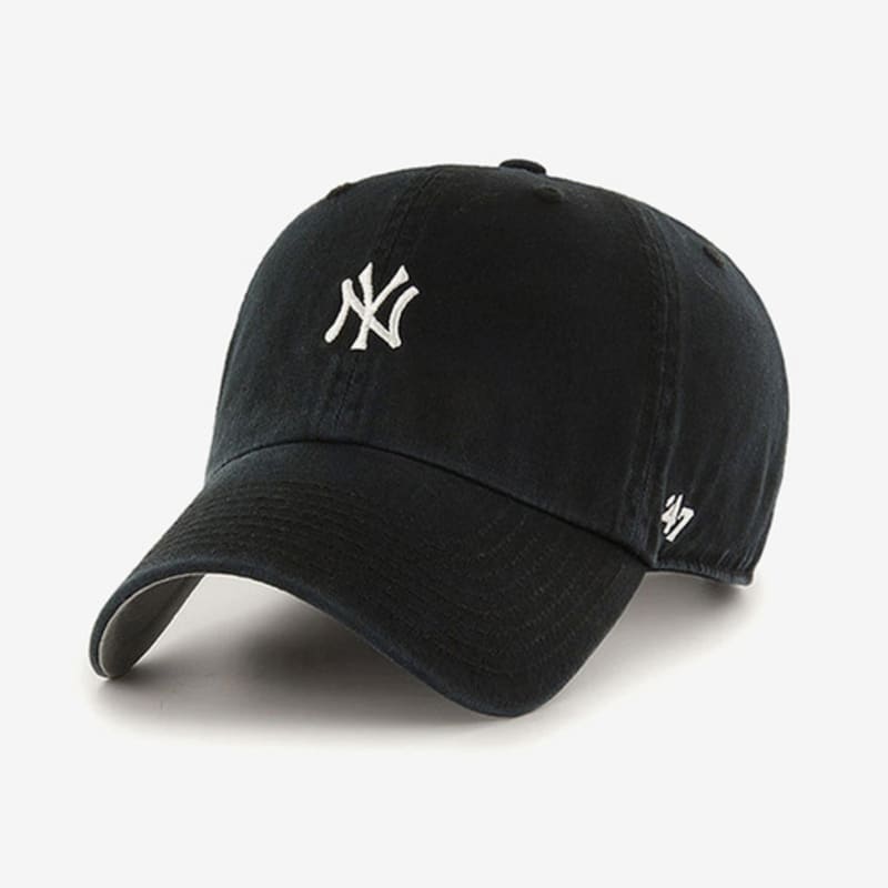 47brand NY Маленький логотип Base Runner 47 CLEAN UP Черный Black
47brand NY Маленький логотип Base Runner 47 CLEAN UP Черный Black