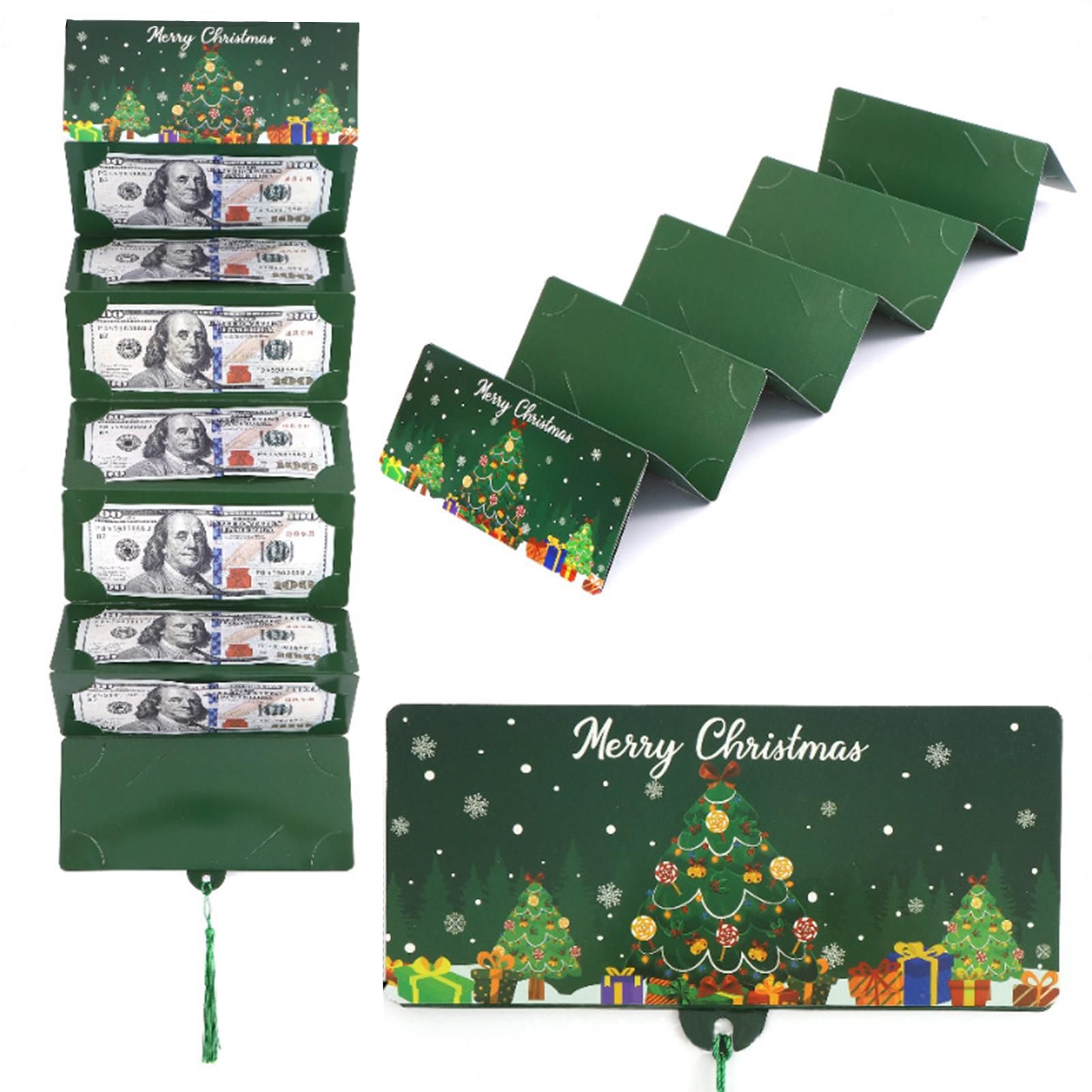 Santa Dollar Money Box With 10 Slots Christmas Party Gift Cash Holder For Kids Holiday Surprise Present Card Holder 1pcs
Santa Dollar Money Box With 10 Slots Christmas Party Gift Cash Holder For Kids Holiday Surprise Present Card Holder 1pcs