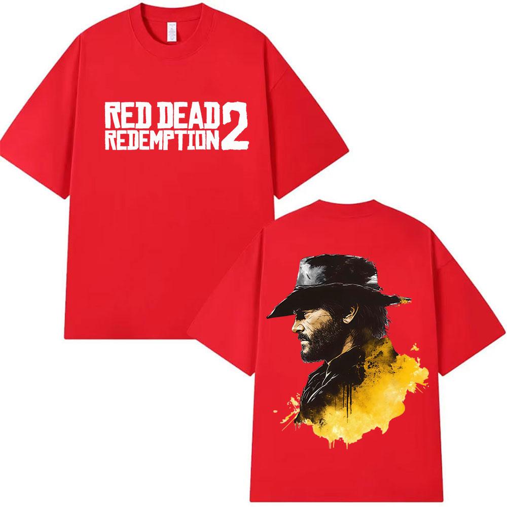 Винтажная футболка с принтом Red Dead Redemption 2 Мерч Одежда для мужчин и женщин Мода Оверсайз Футболка с круглым вырезом и коротким рукавом Винтажная футболка M
Винтажная футболка с принтом Red Dead Redemption 2 Мерч Одежда для мужчин и женщин Мода Оверсайз Футболка с круглым вырезом и коротким рукавом Винтажная футболка M