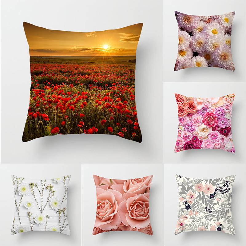 Flower Pillowcase Comfortable Throw Pillowcase Sofa Decoration Car Office Seat Cushion Cover Hotel Home Decoration 45x45cm
Flower Pillowcase Comfortable Throw Pillowcase Sofa Decoration Car Office Seat Cushion Cover Hotel Home Decoration 45x45cm