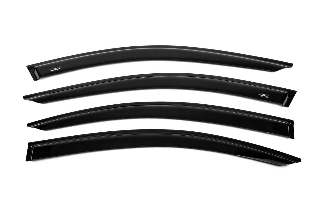 Liftback wind deflectors (4 pcs, HIC) for Skoda Octavia IV A8 2020- pp 
Liftback wind deflectors (4 pcs, HIC) for Skoda Octavia IV A8 2020- pp