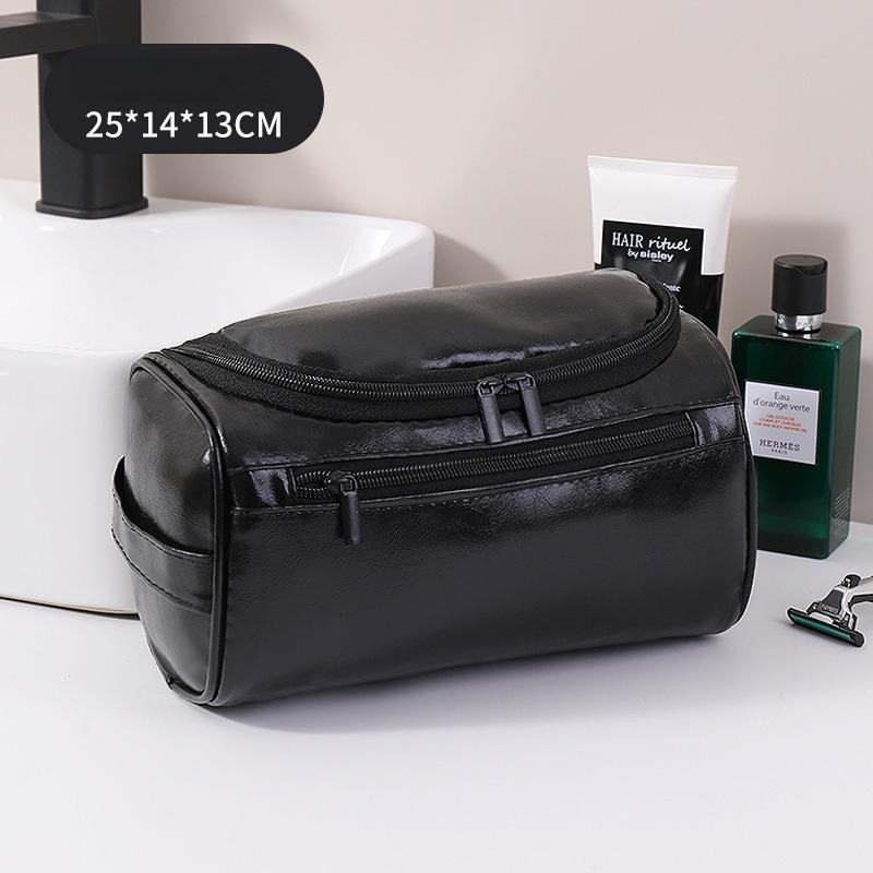 Pu Leather Cosmetic Bag Portable Large Capacity Partition Storage Bag Travel Waterproof Storage Bag Toilet Bag Makeup Bag чорний
Pu Leather Cosmetic Bag Portable Large Capacity Partition Storage Bag Travel Waterproof Storage Bag Toilet Bag Makeup Bag чорний
