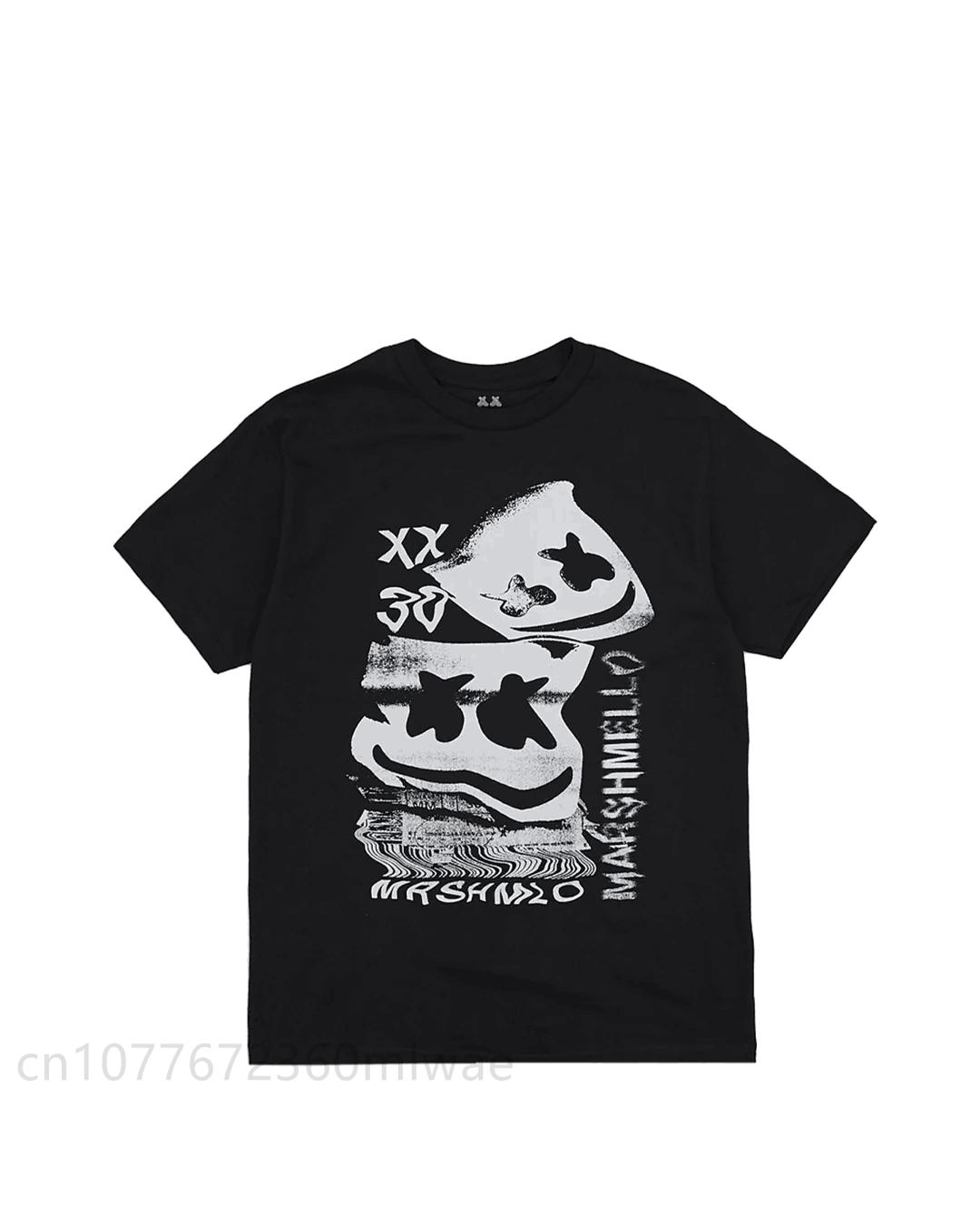 Marshmello Men s fashion T-shirt Men s Fashion Short Sleeve Face Keep It Mello Print Tee Shirts Cotton Shirt Women Tshirt L
Marshmello Men s fashion T-shirt Men s Fashion Short Sleeve Face Keep It Mello Print Tee Shirts Cotton Shirt Women Tshirt L