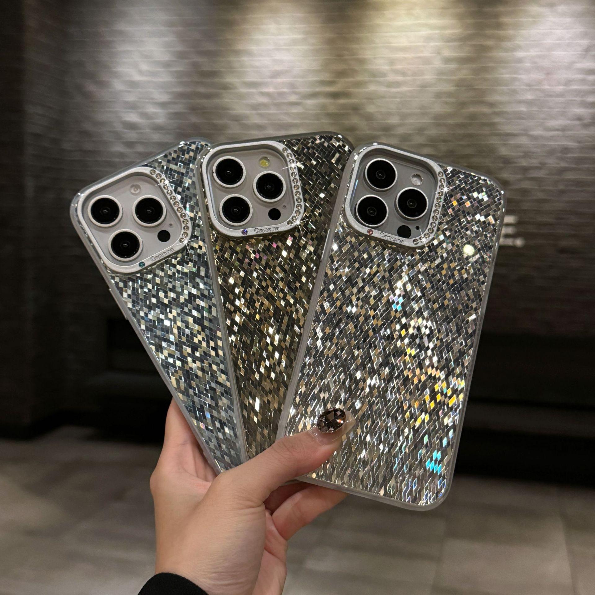 Applicable To Apple 16 Star Shield Diamond Mobile Case IPhone 15 Rhinestone 14promax Light Luxury Protection Case for Women iPhone16
Applicable To Apple 16 Star Shield Diamond Mobile Case IPhone 15 Rhinestone 14promax Light Luxury Protection Case for Women iPhone16