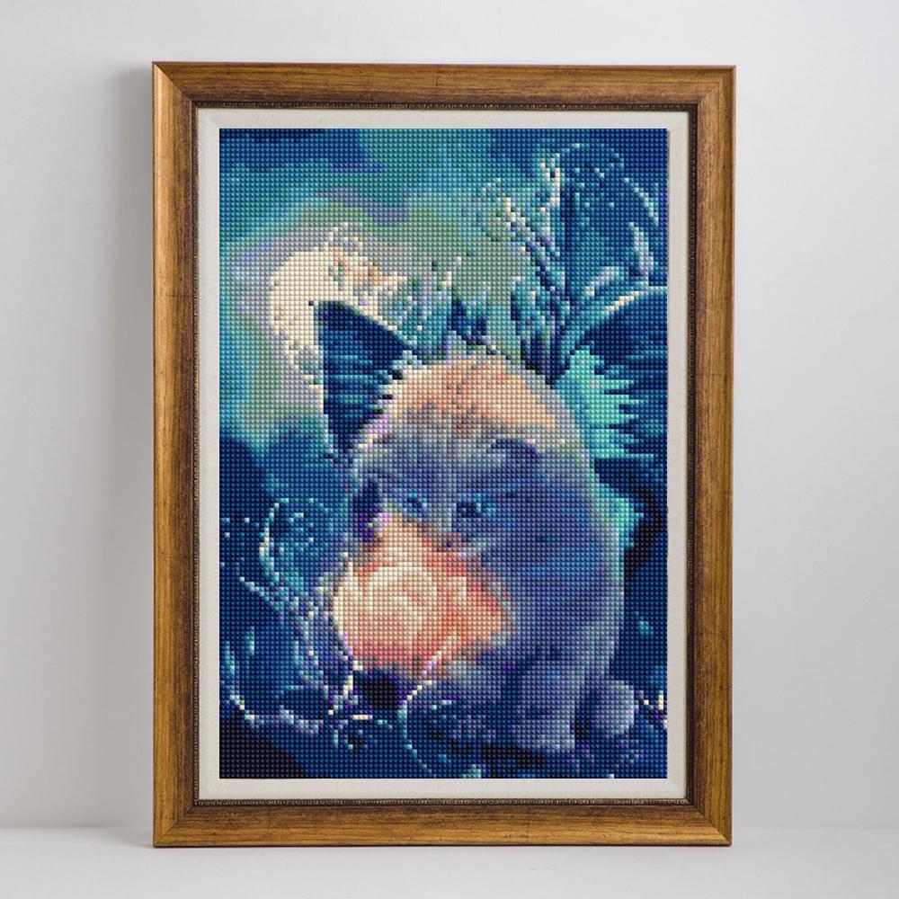 Huacan 5D DIY Животные Алмазная вышивка Кошки Спальня Украшения Мозаика Алмазная картина 20*30 cm
Huacan 5D DIY Животные Алмазная вышивка Кошки Спальня Украшения Мозаика Алмазная картина 20*30 cm