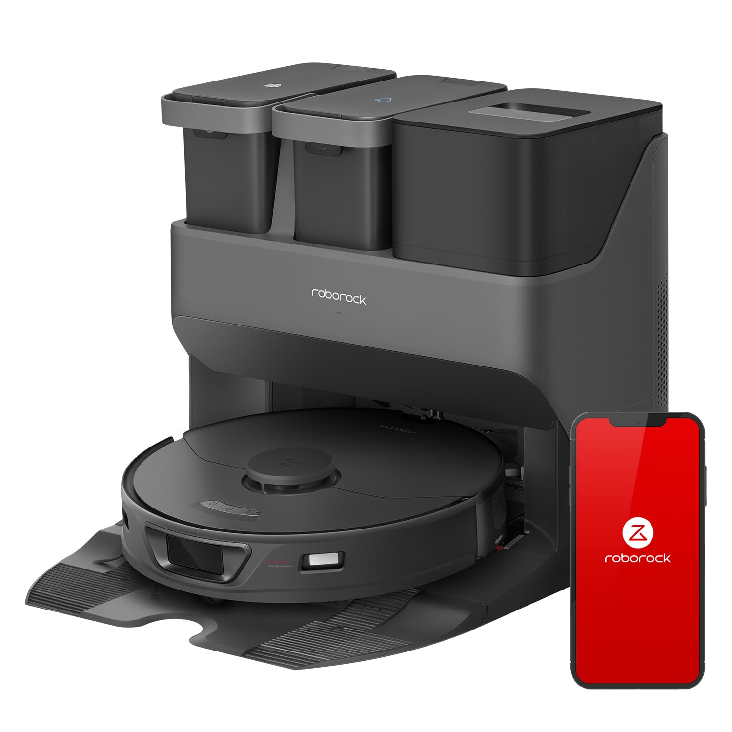 roborock Robot Vacuum Cleaner S7 Max Ultra Wet Wiping Dual Use Automatic Vacuum Cleaning Robot Automatic Garbage Collection Mop Automatic Cleaning чёрный
roborock Robot Vacuum Cleaner S7 Max Ultra Wet Wiping Dual Use Automatic Vacuum Cleaning Robot Automatic Garbage Collection Mop Automatic Cleaning чёрный