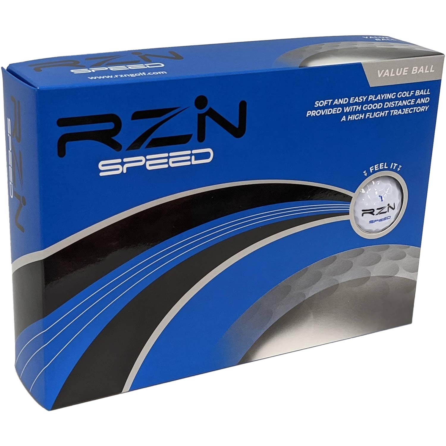 RZN Golf Golf Balls 2 Pieces SPEED 1 Dozen Resin Golf Japanese Official Distribution Product (12 Pieces)
RZN Golf Golf Balls 2 Pieces SPEED 1 Dozen Resin Golf Japanese Official Distribution Product (12 Pieces)