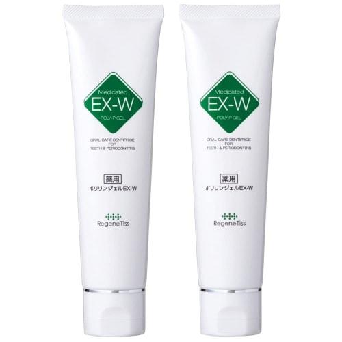 Оптовая закупка: Регентис Лечебный Полифосфатный Гель EX-W (60 г, 2 шт.) - 4-месячный запас. Содержит EX Полифосфат. Лечебная зубная паста для удаления пятен
Оптовая закупка: Регентис Лечебный Полифосфатный Гель EX-W (60 г, 2 шт.) - 4-месячный запас. Содержит EX Полифосфат. Лечебная зубная паста для удаления пятен