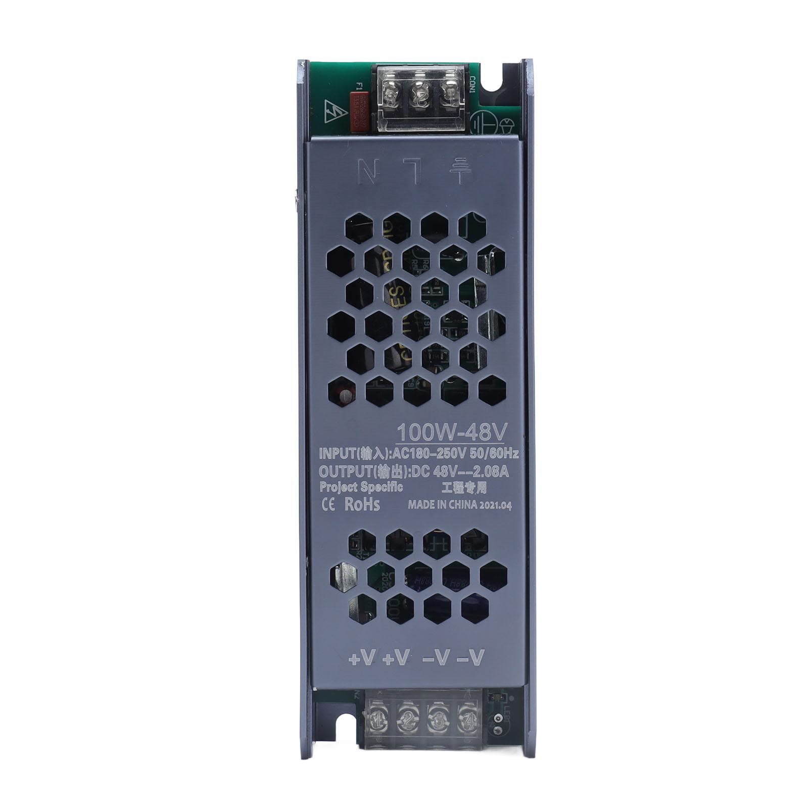 LED Switching Power Supply Driver Magnetic Light Transformer Black Long Strip 48V AC180250V
LED Switching Power Supply Driver Magnetic Light Transformer Black Long Strip 48V AC180250V