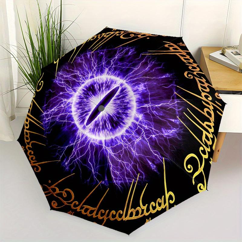 Eye of Sauron: Lord of the Rings Inspired Fantasy Art Print Umbrella, Portable 3 Fold Compact Umbrella for Men & Women, Valentine s Day Mot
Eye of Sauron: Lord of the Rings Inspired Fantasy Art Print Umbrella, Portable 3 Fold Compact Umbrella for Men & Women, Valentine s Day Mot