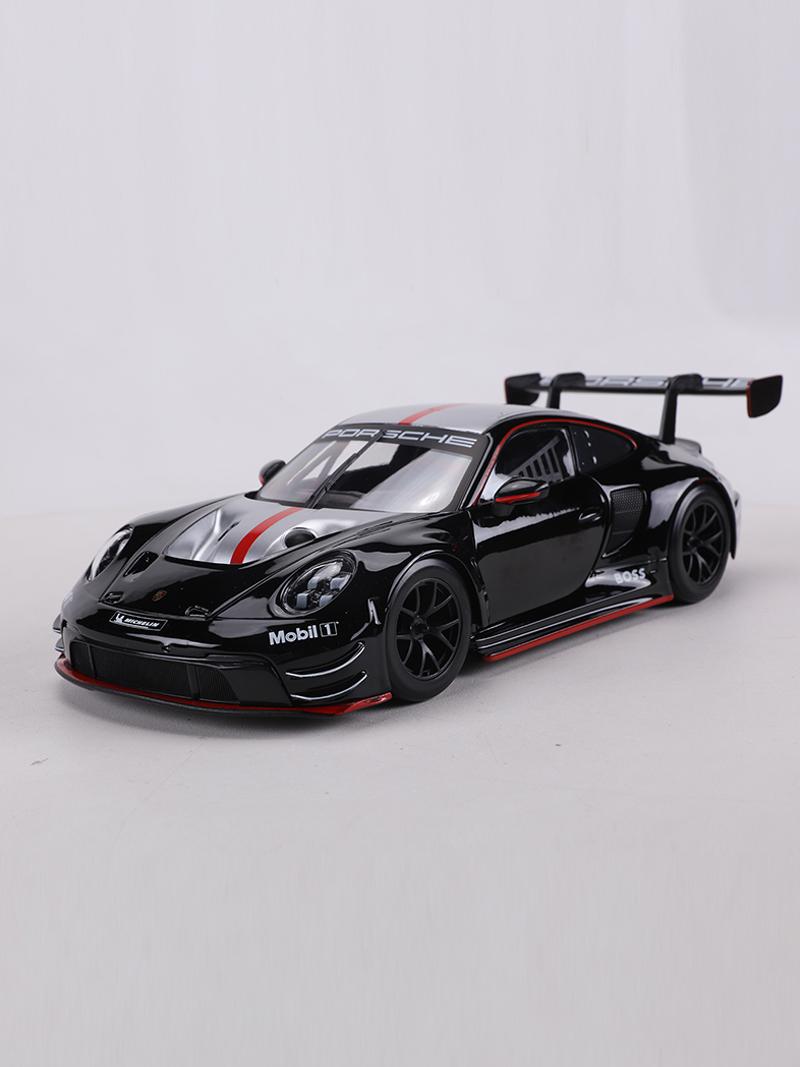 Burago 1:24 Porsche 911 GT3 R Die-cast alloy simulation car model toy чорний
Burago 1:24 Porsche 911 GT3 R Die-cast alloy simulation car model toy чорний