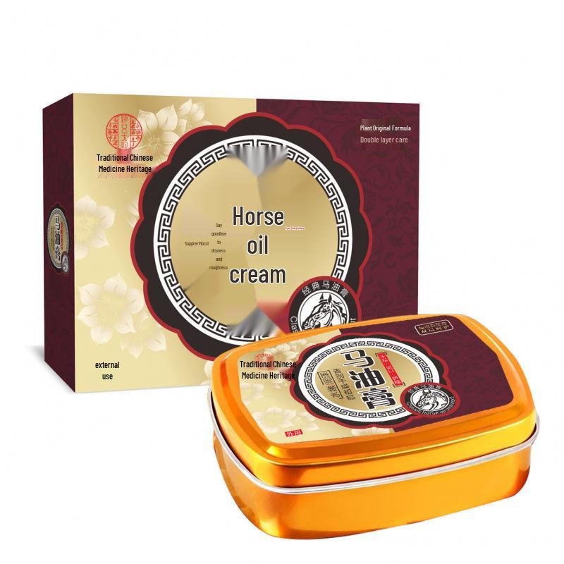 Aluminum Box Traditional Chinese Medicine Horse Oil Cream
Aluminum Box Traditional Chinese Medicine Horse Oil Cream