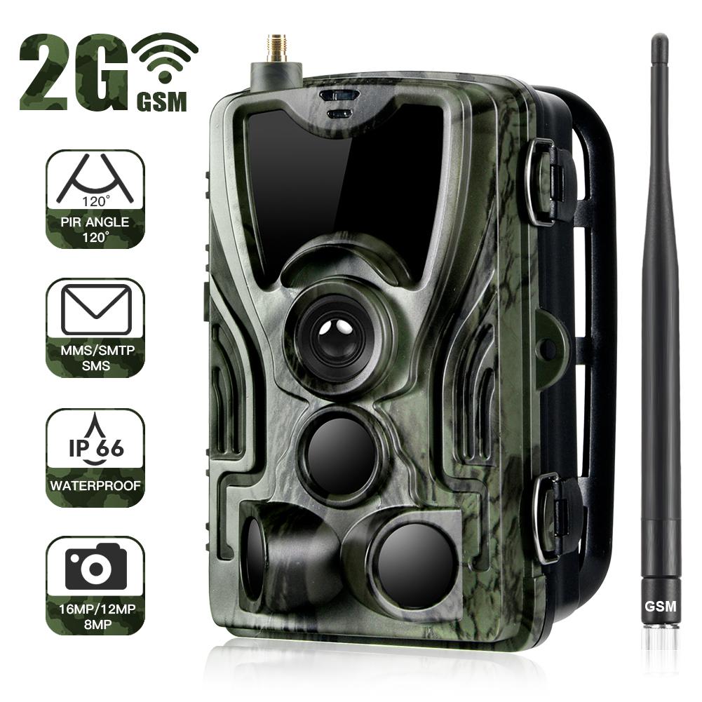 HC-801M 2G Hunting Camera 16MP Trail Camera SMS/MMS/SMTP Photo Traps Trap Wild Hunter Photo Game Guard Ghost Deer Feed 
HC-801M 2G Hunting Camera 16MP Trail Camera SMS/MMS/SMTP Photo Traps Trap Wild Hunter Photo Game Guard Ghost Deer Feed