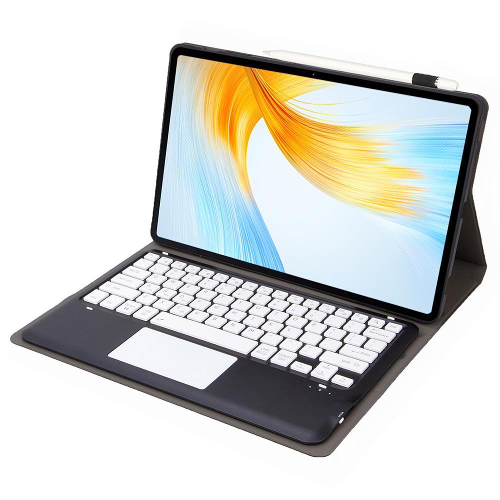 AH23-A For Huawei MatePad Air (2024) Leather+TPU Tablet Cover Bluetooth-compatible Keyboard Case with Touchpad Black
AH23-A For Huawei MatePad Air (2024) Leather+TPU Tablet Cover Bluetooth-compatible Keyboard Case with Touchpad Black