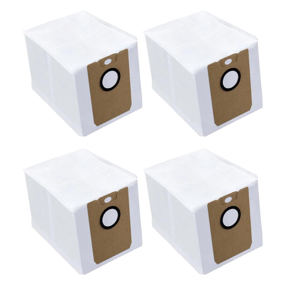 Robot Vacuum Dust Bag Replacement for Cecotec For Conga 8290 Immortal Compatible Non Woven Fabric White 4 Pack China Mainland
Robot Vacuum Dust Bag Replacement for Cecotec For Conga 8290 Immortal Compatible Non Woven Fabric White 4 Pack China Mainland