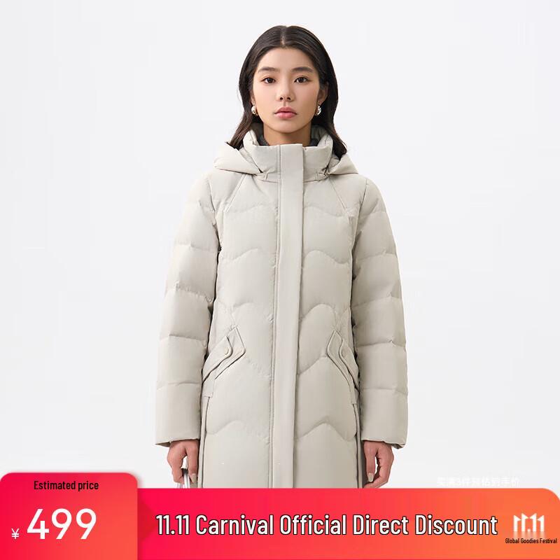 Qianrengang Women s Hooded Mid-Length Down Jacket 4XL
Qianrengang Women s Hooded Mid-Length Down Jacket 4XL