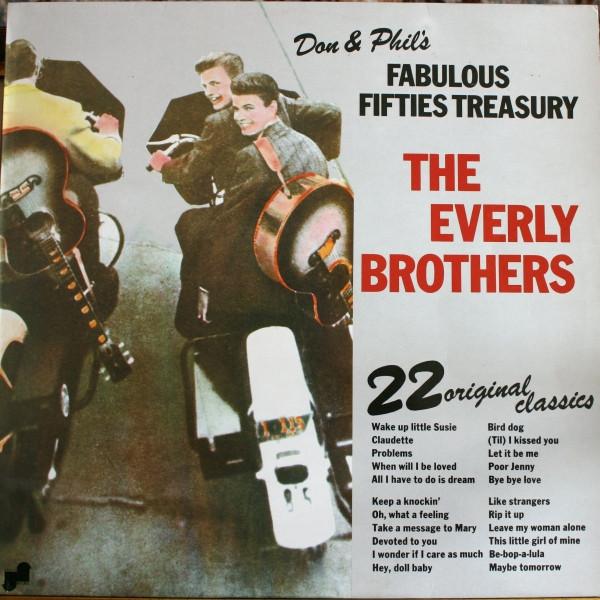 LP Record EVERLY BROTHERS - Don & Phil s Fabulous Fifties Treas 6310300 Janus Records 1974 UK Rock Used
LP Record EVERLY BROTHERS - Don & Phil s Fabulous Fifties Treas 6310300 Janus Records 1974 UK Rock Used