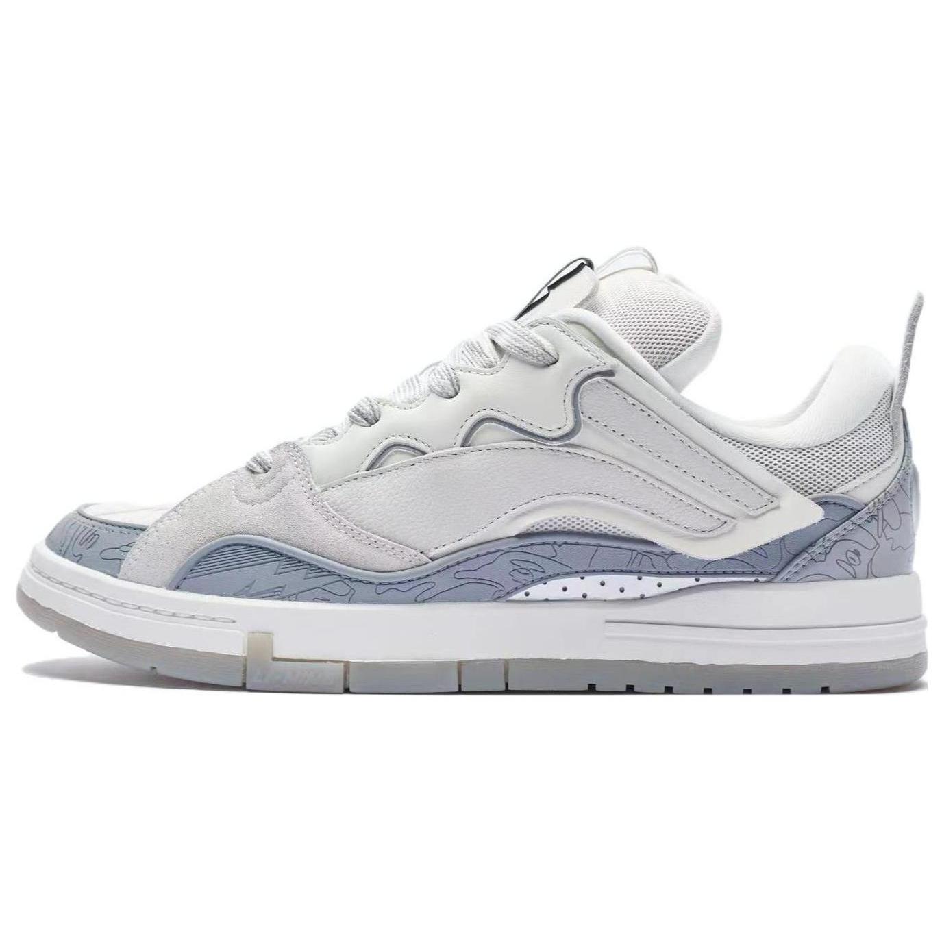 Li Ning Superwave Golden X Aape 10TH Anniversary White Grey AECS087-3 43
Li Ning Superwave Golden X Aape 10TH Anniversary White Grey AECS087-3 43