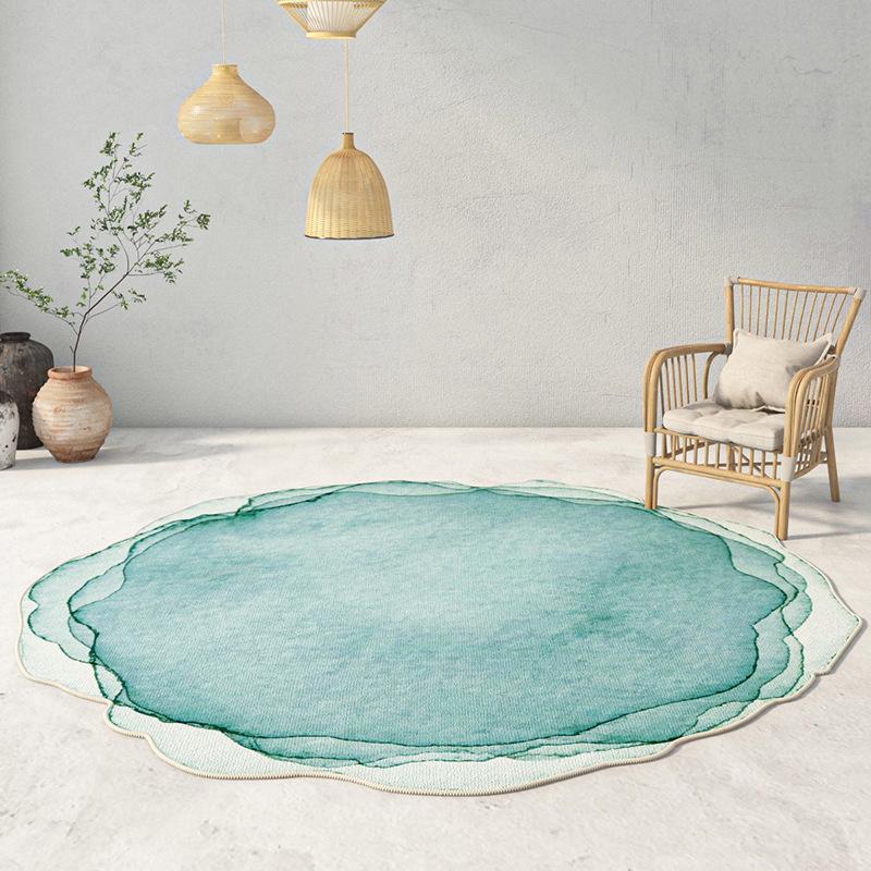 Круглый нерегулярный ковер для гостиной, дивана, чайного столика, коврик для спальни, простой в уходе декоративный коврик 140*140cm
Круглый нерегулярный ковер для гостиной, дивана, чайного столика, коврик для спальни, простой в уходе декоративный коврик 140*140cm
