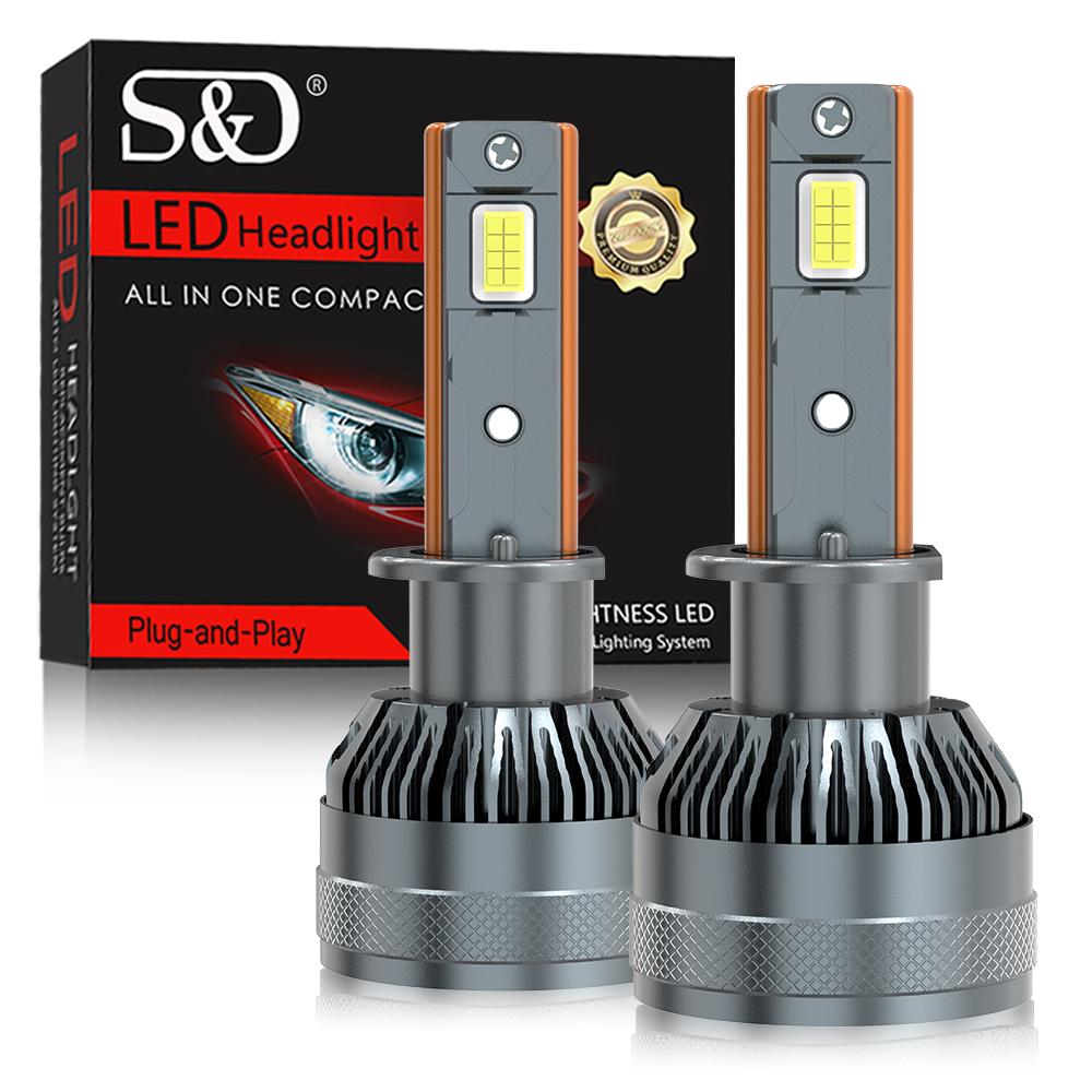 2Pcs H4 H7 LED Canbus H8 H11 H1 H3 50000LM 100W HB3 9005 HB4 9006 9012 Hir2 CSP Світлодіодні лампи автомобільних фар Автопротитуманні фари Дальнє ближнє світло Фара 6000K H1
2Pcs H4 H7 LED Canbus H8 H11 H1 H3 50000LM 100W HB3 9005 HB4 9006 9012 Hir2 CSP Світлодіодні лампи автомобільних фар Автопротитуманні фари Дальнє ближнє світло Фара 6000K H1