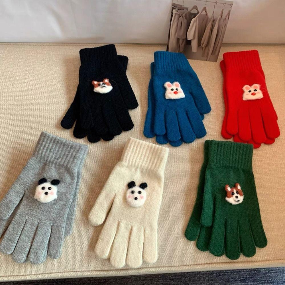 Panda Plush Knitted Gloves Touch Screen Gloves Fluffy Mittens Lovely Winter Velvet Gloves Student
Panda Plush Knitted Gloves Touch Screen Gloves Fluffy Mittens Lovely Winter Velvet Gloves Student