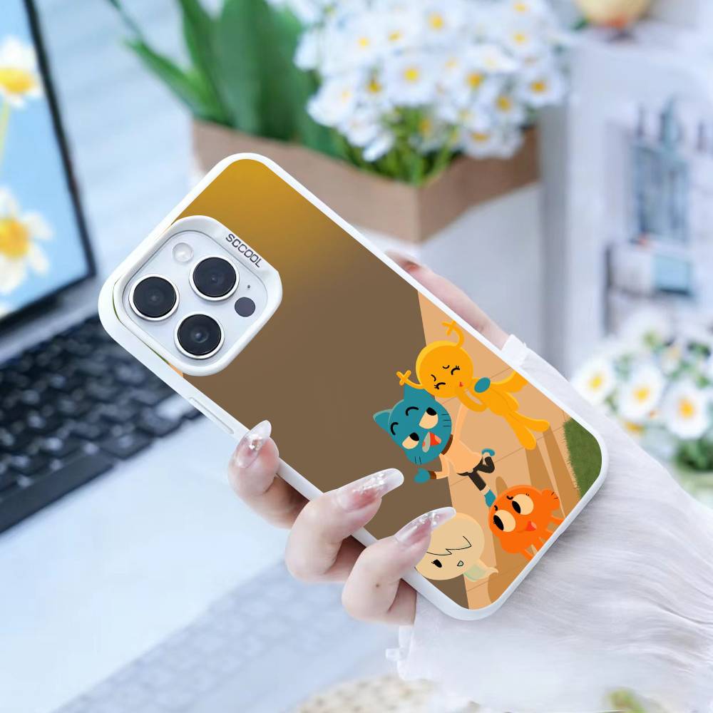 F-Gumball and Darwin Phone Case For iPhone17, 16,15,14,13,12 Pro Max Black Candy Matte Shockproof Cover iPhone13
F-Gumball and Darwin Phone Case For iPhone17, 16,15,14,13,12 Pro Max Black Candy Matte Shockproof Cover iPhone13