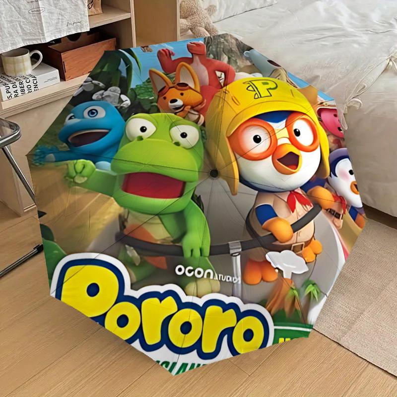 1 шт. Автоматический складной зонт Pororo, портативная складная конструкция, повседневный уличный аксессуар L1127081
1 шт. Автоматический складной зонт Pororo, портативная складная конструкция, повседневный уличный аксессуар L1127081