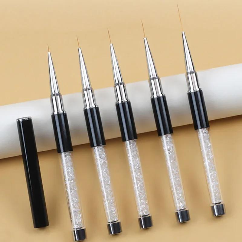 Nail Art Brushes Nail Enhancement Pen Carving Colorful Painting Flower Pen Nails Tool Line Drawing Pen Manicure Tools Nail Brush
Nail Art Brushes Nail Enhancement Pen Carving Colorful Painting Flower Pen Nails Tool Line Drawing Pen Manicure Tools Nail Brush