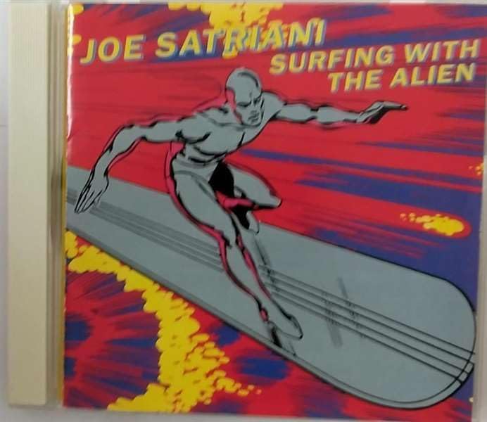 CD JOE SATRIANI - Surfing With The Alien 25DP5026PROMO Combat 1988 Japan Rock Used 
CD JOE SATRIANI - Surfing With The Alien 25DP5026PROMO Combat 1988 Japan Rock Used