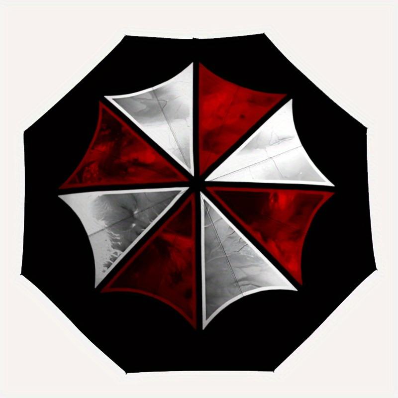 1pc Umbrella Corporation Automatic Open/close Folding Compact Umbrella, 8-Rib Sturdy Canopy, Lightweight Portable, Everyday Use, Gift, Outdoor Umbrell
1pc Umbrella Corporation Automatic Open/close Folding Compact Umbrella, 8-Rib Sturdy Canopy, Lightweight Portable, Everyday Use, Gift, Outdoor Umbrell