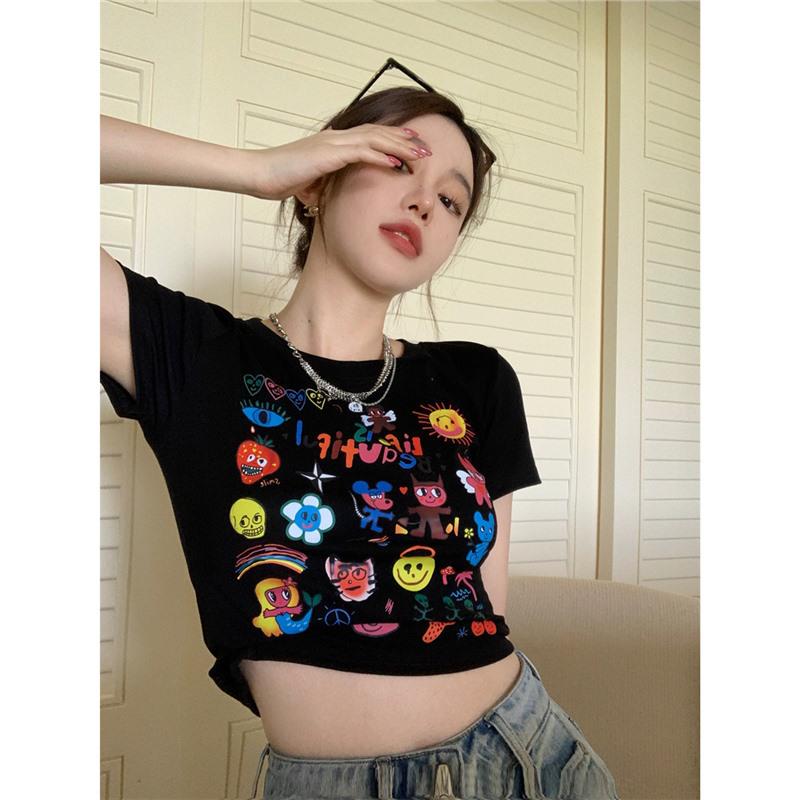 Spicy Girl Retro Slim Black Short Sleeve Women s T-Shirt - Summer 2022 Collection S білий
Spicy Girl Retro Slim Black Short Sleeve Women s T-Shirt - Summer 2022 Collection S білий