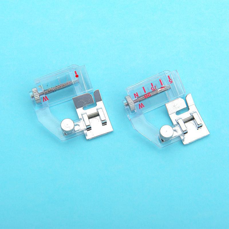 Регулируемая лапка для подгибки низа для бытовых швейных машин fabric strip presser foot
Регулируемая лапка для подгибки низа для бытовых швейных машин fabric strip presser foot