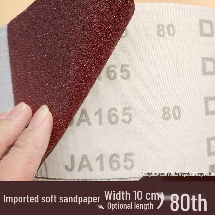 Imported 1000 Grit Wet/Dry Sandpaper Roll for Woodworking, Root Carving, Jade, Tea Tray, and Rosewood Polishing
Imported 1000 Grit Wet/Dry Sandpaper Roll for Woodworking, Root Carving, Jade, Tea Tray, and Rosewood Polishing