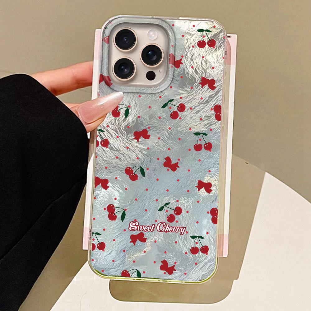 Чехол для телефона с текстурой фруктового льда Арбуз Вишня для iphone 16 15 14 7 8 Plus 13 11 12 Pro Max X XS XR SE 2022 Задняя крышка из ТПУ iPhone 13 белый
Чехол для телефона с текстурой фруктового льда Арбуз Вишня для iphone 16 15 14 7 8 Plus 13 11 12 Pro Max X XS XR SE 2022 Задняя крышка из ТПУ iPhone 13 белый