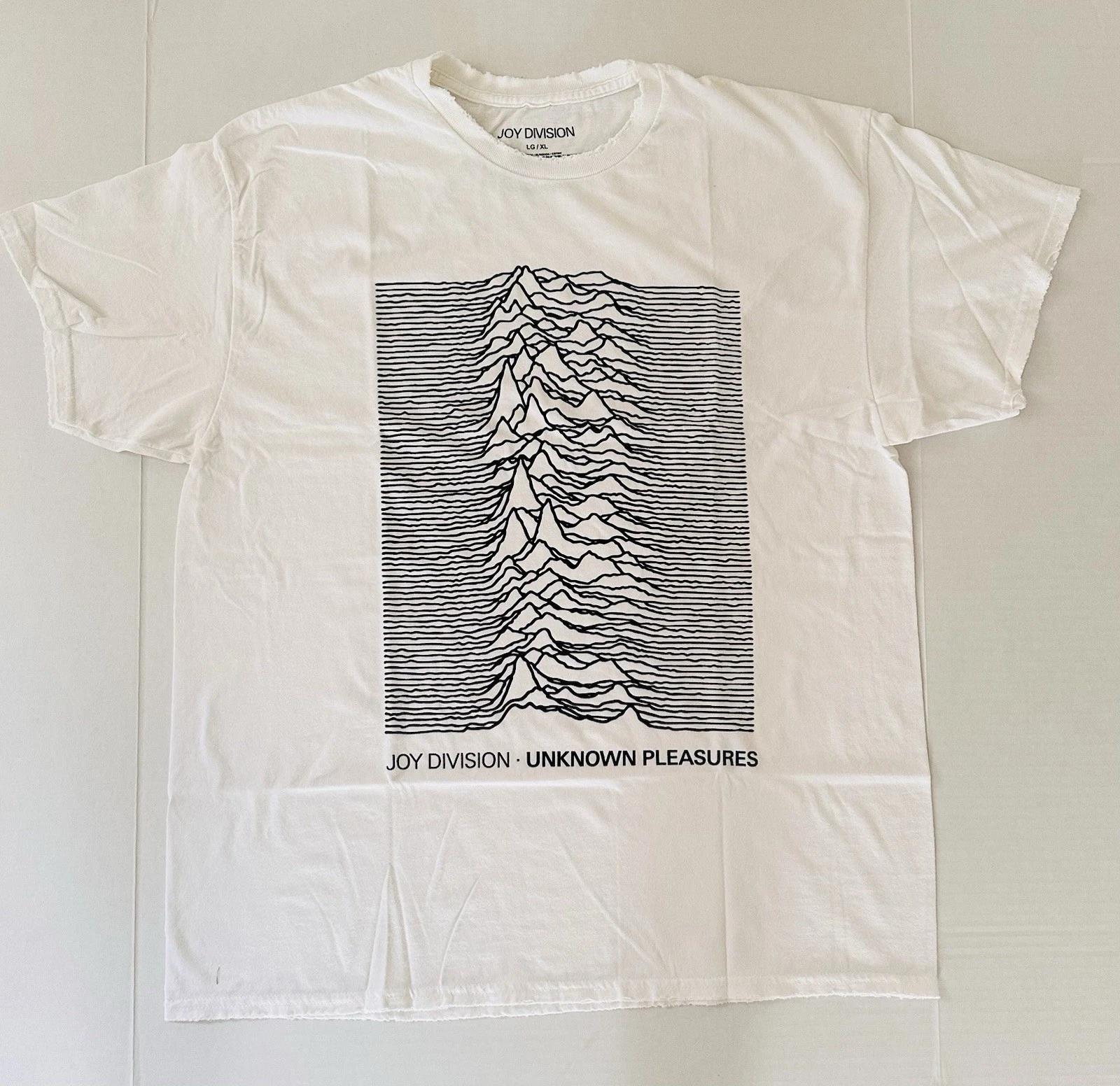 Joy Division Unknown Pleasures Потертая Белая 100% Хлопок Футболка Мужские Футболки Топ Новая 2XL
Joy Division Unknown Pleasures Потертая Белая 100% Хлопок Футболка Мужские Футболки Топ Новая 2XL