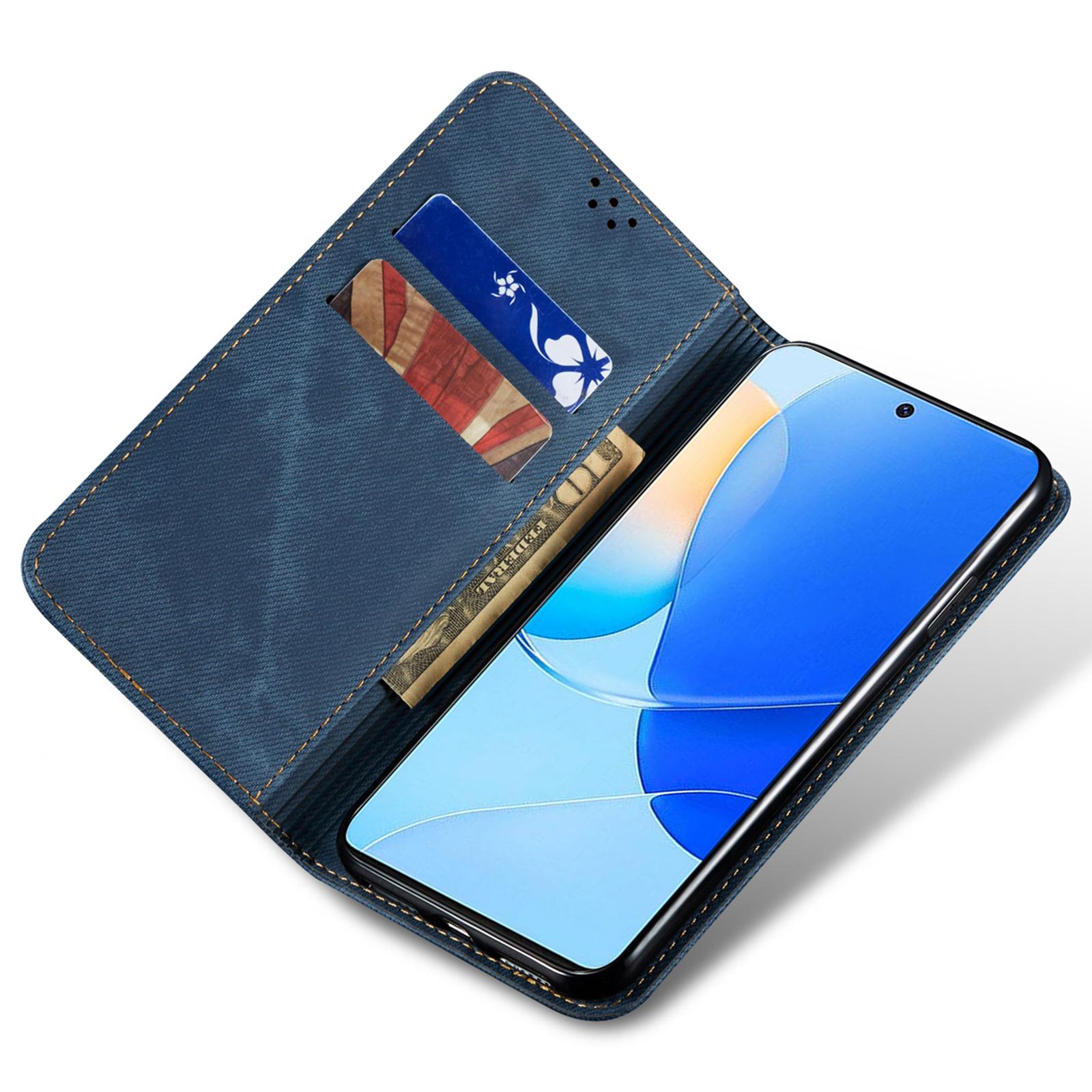 For Huawei nova 11 Pro/nova 11 Ultra Phone Case PU Leather Jeans Cloth Texture Wallet Stand Phone Cover Blue
For Huawei nova 11 Pro/nova 11 Ultra Phone Case PU Leather Jeans Cloth Texture Wallet Stand Phone Cover Blue